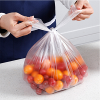 食品级背心式食品保鲜袋 加厚实塑料保险食品袋子30*35cm/卷