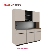 麦格尚 餐边柜家用橱柜现代简约置物咖啡机玄关柜客厅茶水柜酒柜