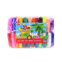 晨光(M&G)文具24色超轻粘土 彩泥4D橡皮泥 儿童手工DIY玩具AKE03987