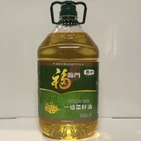 福临门 非转基因 压榨一级菜籽油 5L 单桶装