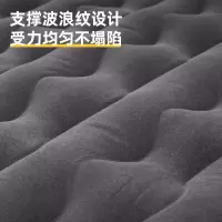 得力工具车载充气床汽车后排睡垫旅行床轿车后座气垫床车内睡觉床