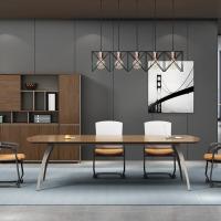 钱柜培训接待洽谈桌现代时尚简约桌谈判桌书桌会客桌3米