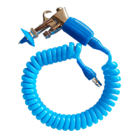 医用不锈钢高压水枪 清洗枪器械内窥镜冲洗枪 不锈钢8头水枪