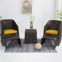 钱柜 户外铸铝桌椅庭院花园金属桌椅三件套家具室外阳台休闲餐桌椅