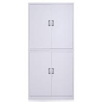 钱柜 文件柜钢制办公家具分双节文件柜铁皮柜DZ