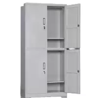JIDA加厚环保款四门更衣柜 ABS-22 单位:个