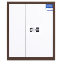 钱柜钢制保密柜密码矮柜文件柜办公保险箱铁皮柜档案资料柜 900