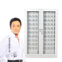 钱柜 手机柜充电柜存放保管柜铁皮柜储物柜 会议室手机存放柜 外玻100插座充电柜