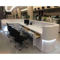 钱柜前台桌接待吧台迎宾台