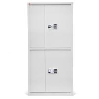 钱柜保密柜文件柜档案柜资料柜国保锁通双节加厚款(带抽屉)DZ