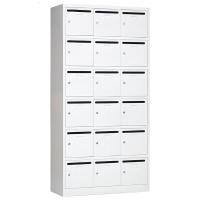 钱柜 信报柜信报箱 多柜投票意见箱投递箱带锁 室外学校别墅小区物业多格信报柜 18