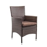 钱柜 户外椅 铸铝室外家具阳台椅 别墅庭院铁艺休闲椅