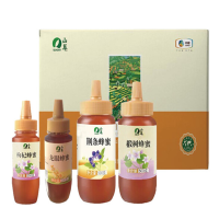 中粮“山萃田园蜜语”蜂蜜礼盒