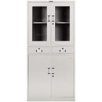 钱柜 钢制文件柜铁皮柜办公储物柜财务档案柜资料柜 二斗器械柜DL