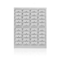 钱柜零件柜文件整理电子元器件柜零件盒收纳箱螺丝盒元件盒 40抽钢内盒