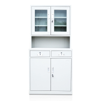 钱柜柜台展示柜透明器械柜铁皮柜医院储藏柜 带 850宽