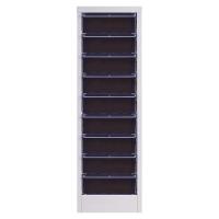 钱柜A4文件柜整理柜铁皮柜效率办公柜资料单据收纳柜多层