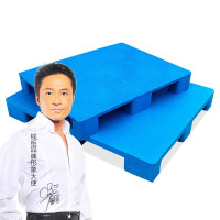 钱柜 平板塑料托盘叉车仓储超市仓库货物垫仓板防潮栈板小托盘卡板垫板1.2米*0.8米加厚