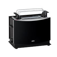 博朗(Braun)面包机 家用多士炉 吐司机 烤面包机 HT450 单个装
