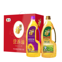 中粮福临门营养油礼盒 1.8L*2瓶