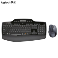 罗技(Logitech)键鼠套装 MK710无线键鼠套装 办公键鼠套装