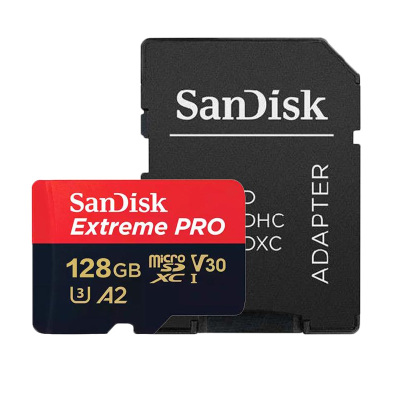 闪迪(Sandisk)A2 TF卡手机内存卡读170MB/s写90MB/s运动相机无人机存储卡Micro SD卡128G