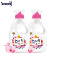 当妮 Downy 洁净柔顺香水洗衣液 香型随机 700G/瓶*2瓶