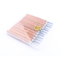 仿红木雕刻刀12件套