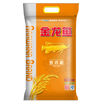 金龙鱼软香稻苏北大米2.5kg+香满园面粉2.5kg