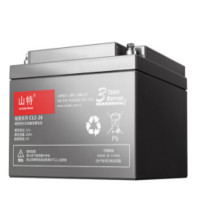 山特C12-26蓄电池 12V 26AH UPS蓄电池