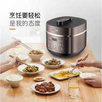 九阳(Joyoung) Y-60C29电压力锅 家用 大容量6L 预约定时电高压锅