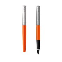 派克(PARKER)签字笔 宝珠笔 乔特系列橙色胶杆