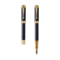 派克(PARKER)钢笔 世纪系列蓝金岁月墨水笔