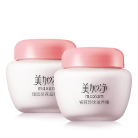 美加净补水保湿滋润银耳珍珠面霜120g*2