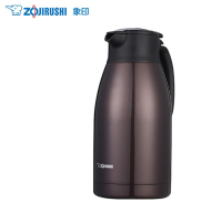 象印SH- HJ19C-1.9L 保温壶不锈钢真空保温瓶大容量家用热水瓶暖壶办公水壶颜色随机