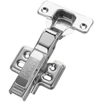 卡贝合页304不锈钢铰链门铰链飞机弹簧门合页飞机合页液压缓冲铰链 大弯无盖无固定式