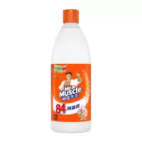 威猛先生84消毒液 清新花香500g 家用消毒液