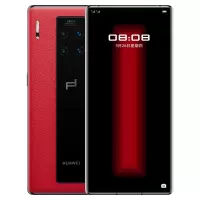 华为/HUAWEI Mate 30 RS 保时捷设计 12GB+512GB瑞红 麒麟990智慧芯片 4000万