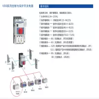 Pantp KB0热磁式脱扣器0.33-0.53KW 额定电流1.6A