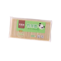 芳草地(FangCaoDi) FCD-3G3150 竹牙签(600支装) 5包装