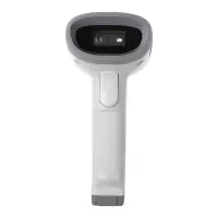 得力 14950W 无线一维二维码扫描枪 收银手机支付条形码扫码器 快递条码枪