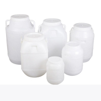 大千 100升 加厚 塑料水桶 方桶化环保塑料桶 带盖密封储水桶