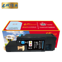 e代经典 CP105b 墨粉盒蓝色 适用 施乐CM215fw/CM215f/CM215b/CM205b/CM205f/CP105b/CP215w/CP205