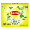 立顿Lipton 茉莉花茶 乐活三角茶包袋泡茶叶 一盒(36克*20包)