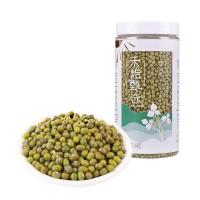 禾煜甄选绿豆450g五谷杂粮绿豆汤粥绿豆搭红豆可脱皮去皮绿豆
