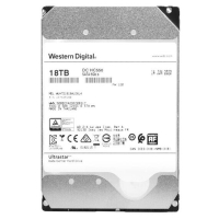西部数据(WD)企业级硬盘 NAS硬盘台式机械硬盘 服务器硬盘 氦气盘 18T(WUH721818ALE6L4)