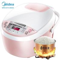 美的(Midea)电饭煲电饭锅3L迷你电饭煲24小时预约微压蒸汽阀家用智能电饭煲MB-WFS3018Q(推荐1