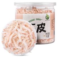 禾煜罐装虾皮70g