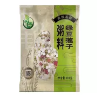 禾煜 绿豆莲子粥料200g*5包 八宝粥料