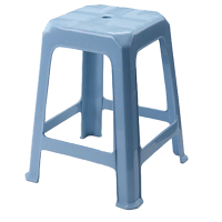 茶花 普通方凳 塑料坐具 高凳子 创意家居普通方凳 823